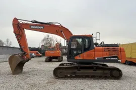 Doosan, DX225LCA