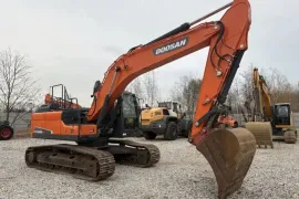 Doosan, DX225LCA