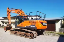 Doosan, DX250WMH-5