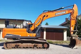 Doosan, DX250WMH-5