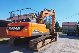 Doosan, DX250WMH-5