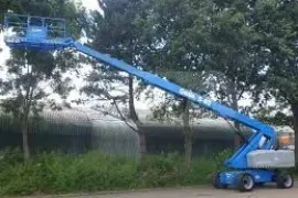 ამწე კალათა  22მეტრი სიმაღლის ისრით. მოდელი: genie