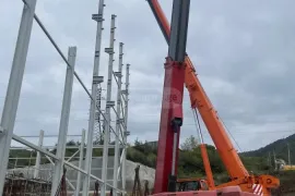 ამწე-კალათები Haullote Ha32PX , სამუშაო სიმაღლე 32