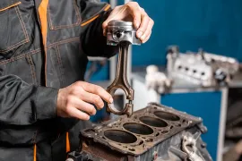 ძრავის შეკეთება-შეცვლა ნებისმიერ მანქანაზე