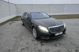 Mercedes-Benz, S-Class, S 500