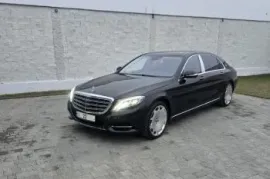 Mercedes-Benz, S-Class, S 500