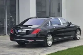 Mercedes-Benz, S-Class, S 500
