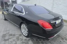 Mercedes-Benz, S-Class, S 500