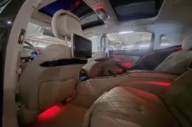 Mercedes-Benz, S-Class, S 500