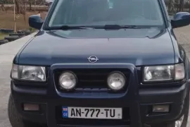 Opel, Frontera