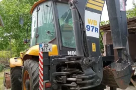 Komatsu, WB97S