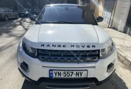 Land Rover, Range Rover Evoque