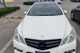 Mercedes-Benz, E CLASS, E 550