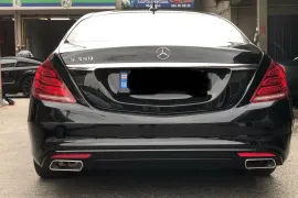 Mercedes-Benz, S-Class, S 550