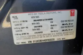 Tesla, Model X