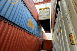 საზღვაო კონტეინერები / რკინის კონტეინერი