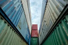 საზღვაო კონტეინერები / რკინის კონტეინერი