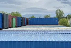 საზღვაო კონტეინერები / რკინის კონტეინერი