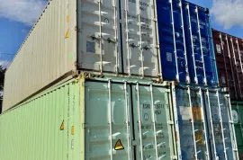 საზღვაო კონტეინერები / რკინის კონტეინერი