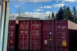 საზღვაო კონტეინერები / რკინის კონტეინერი