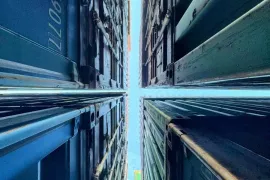  საზღვაო კონტეინერები / რკინის კონტეინერი