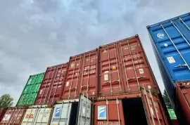  საზღვაო კონტეინერები / რკინის კონტეინერი