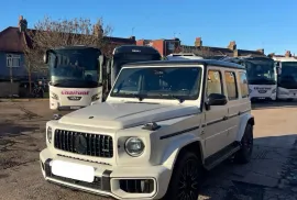 Mercedes-Benz, G-Class, G 63 AMG