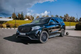 Mercedes-Benz, GLS CLASS, 450 AMG