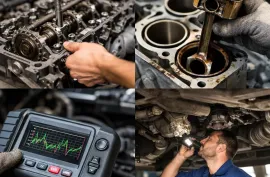 მატორის პროფესიონალური დიაგნოსტიკა და შეკეთება!