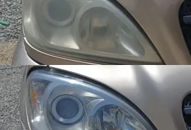 ფარების პოლირება ორთქლით