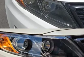 ფარების პოლირება ორთქლით