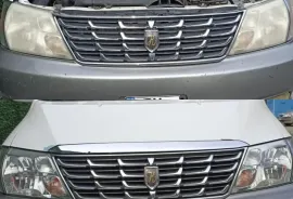 ფარების პოლირება ორთქლით