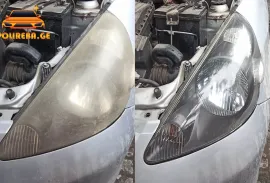 ფარების პოლირება ორთქლით