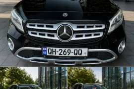 Mercedes-Benz, GLA-Class, GLA 250