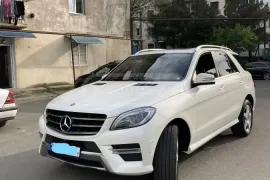 Mercedes-Benz, ML-Class, ML 350