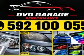 ფარების პოლირება ორთქლით - OvO Garage Performance