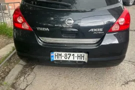 Nissan, Tiida