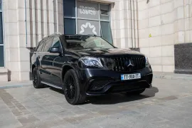 Mercedes-Benz, GLS CLASS, 450 AMG