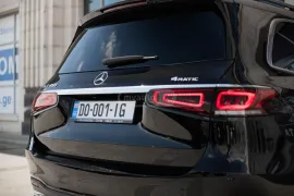 Mercedes-Benz, GLS CLASS, 450 AMG