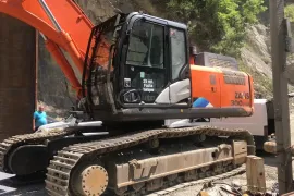 Hitachi ZX 280 2016