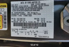 Ford, Fusion