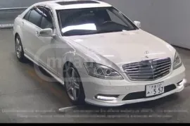 Mercedes-Benz, S-Class, S 550