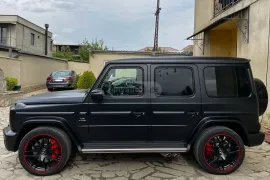 Mercedes-Benz, G-Class, G 63 AMG