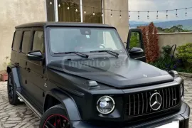 Mercedes-Benz, G-Class, G 63 AMG