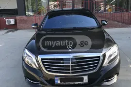 Mercedes-Benz, S-Class, S 500