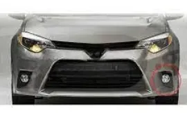 Autoparts, Body Parts, Fog light cover, TOYOTA 