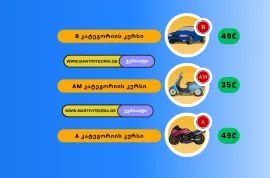 თეორიის ონლაინ კურსი - Martivi Teoria