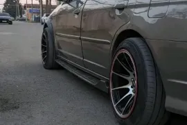 Wheels and tires