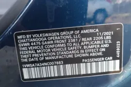 Volkswagen, New Passat