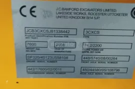 JCB, 3 CX